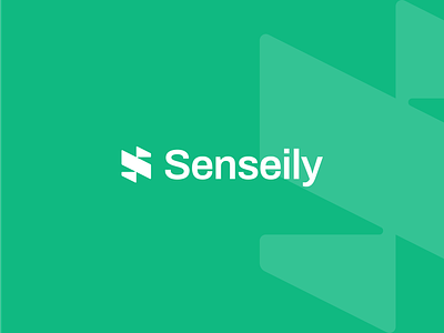 Senseily | Logo Design by Logolivery.com app branding design graphic design logo logolivery space vector