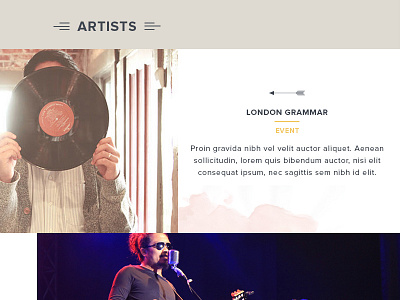 Landing Page ui web design