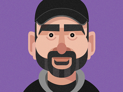 Dave Attell graphic design illustration portraiture