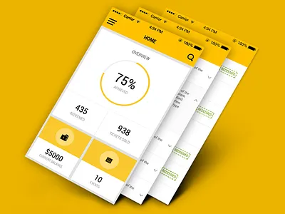 Mobile App - Screenshots android app coupon discount ios iphone mobile redeem screenshot ui ux vendor