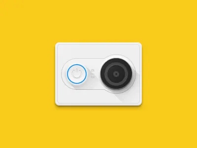Xiaomi Yi Camera icon camera icon material design photo xiaomi yi