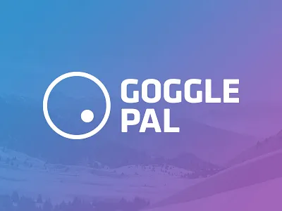 GogglePal Mark branding gogglepal logo product ski snowboard