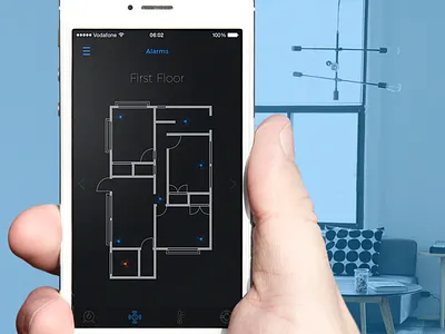 Home Automation App 360 alarm automate automation fire home ios iphone must water