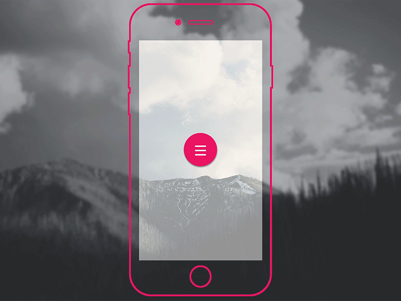Material design - button animation by Christophe Kerebel on Dribbble