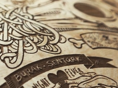 New Skateboard decks are comming soon! deck illustration illustrator meat skateboard skull street art
