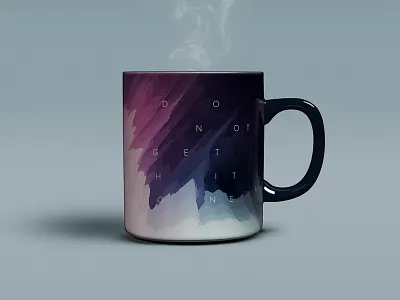 Do not get sh*t done cup coffee cup experiment gradient product texture wallpaper