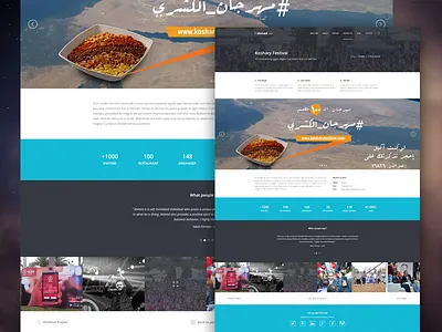Ahmed Adel - Single Portfolio Item case study design marketer mockup personal portfolio slider ui ux white