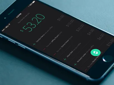 Got You Next app app best design designer icon iphone list mobile money pay ui ux