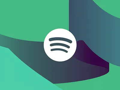 Spotify — Year In Review 2014 3d color data form generative music report shape spotify user