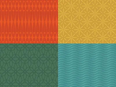 LBH Patterns branding california design identity illustration laguna beach ocean pattern rinker seamless surfing vector