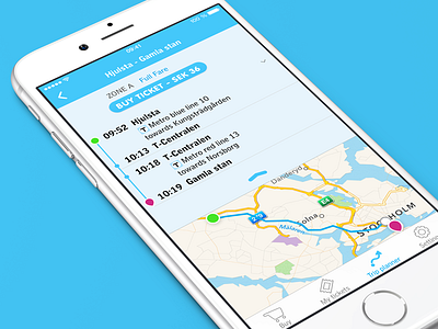 SL-tickets Trip Details ios route travel