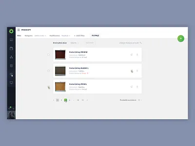 Dashboard inspired by Material Design 1/2 admin clean dashboard flat float button material design notifications products qopshop