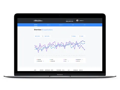 Statistics page graph interface reports statistics ui ux web website