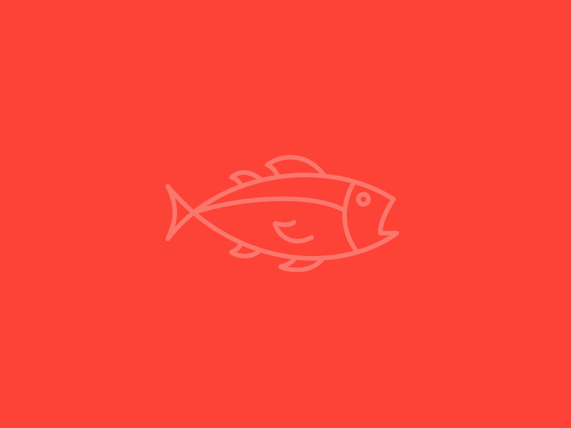 Will Moore Outdoors brand aid branding fish logo outdoors