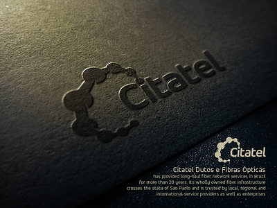 Citatel c citatel dark fiber infrastructure logo network