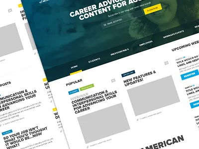 Accountingfly Blog blog web design website