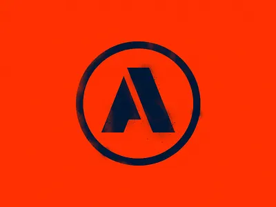 A is for Anarchy a anarchy dirty grunge letter spraypaint stencil symbol
