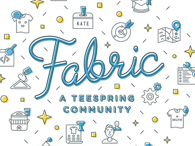 Fabric apparel handdrawn hanger icon illustration illustrator map marketing script tag tools tshirt