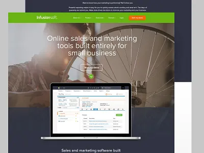Product Overview responsive ui ux web website