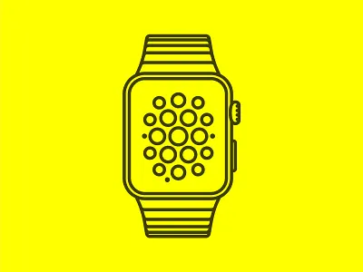 Freebie - Apple Watch vector apple asset assets attachment download free freebie illustrator vector watch