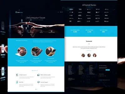 Think Money bank credit card customer service finance insurance web