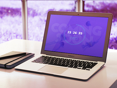 Medusa. Flat & Minimal Coming Soon Template design envato html template themeforest ui web wordpress wp
