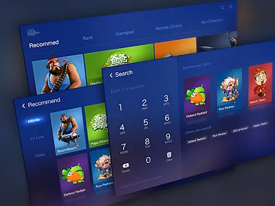 Smart TV For My Friend flat game market search smart tv tv ui