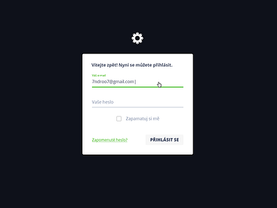 Dashboard inspired by Material Design 2/2 blue clean dashboard gradient green login manual material modal new order offers