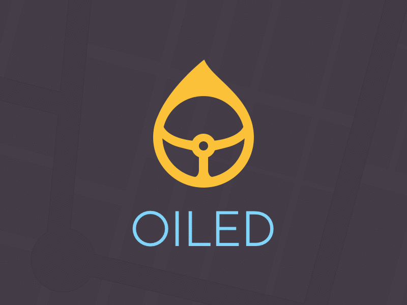 Oiled Loading GIF android animation design gif icon loading logo lollipop material oiled