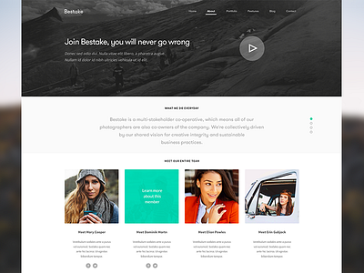 More about us app design features icon icons interface iphone layout mobile simple ui web