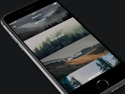 Image view animation animation concept gif image ios iphone transition