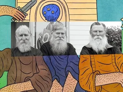 A nod to Art Spiegelman artspiegelman creative design illustration mixmedia studios tinman