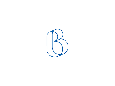 Boxintense branding cloud hosting internet line logo mark services simple