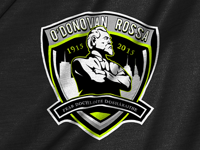 GAA Logo brand gaa gaelic football ireland irish logo new york sports