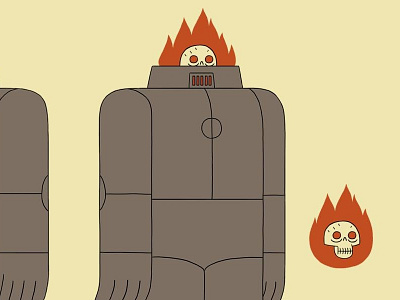 Character Design Development 2danimation characterdesign creative postapocalyptic studios tinman