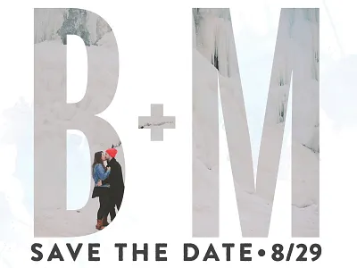 Save The Date date invite postcard save texture the wedding