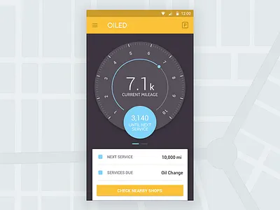 Oiled UI for Android android lollipop material design ui