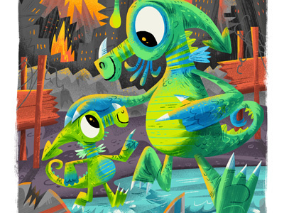 Supahcute Kaiju 2 Show (Way to Go Kiddo) supahcute kaiju 2