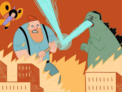 Tindraws Edric vs. David 2d creative design studios tindraws tinman
