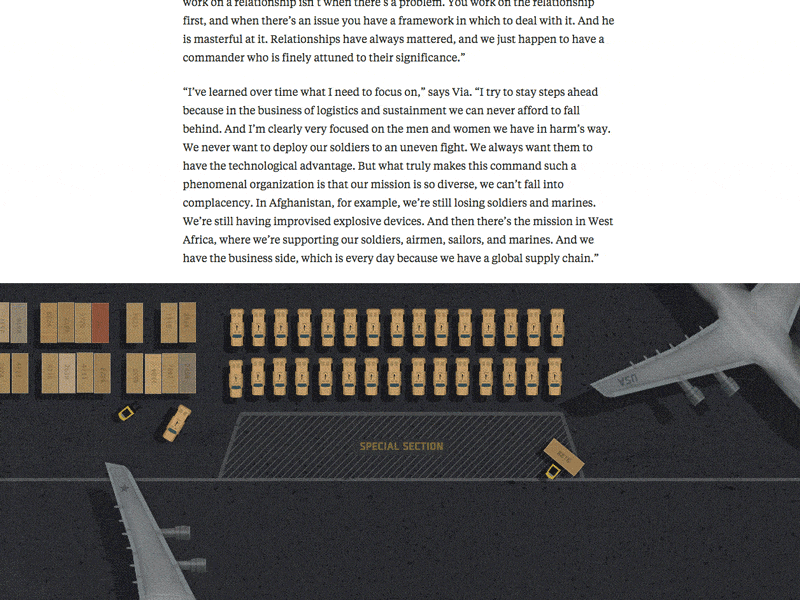 The 58 Billion Dollar Man airplane editorial illustration longform magazine military news story