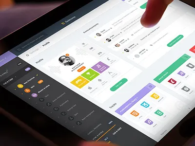 Coderama - Code Learning App app coding color dashboard desktop flat interface mobile ui user interface web