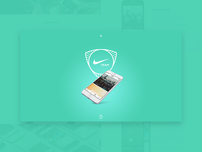Nike Team Case Study application branding case study graphs illustrations mobile portfolio research ui ux wearables web