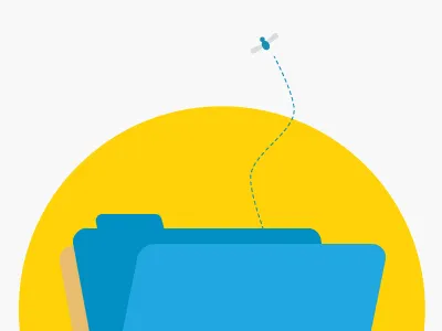 Fly Phone buzz empty state fly