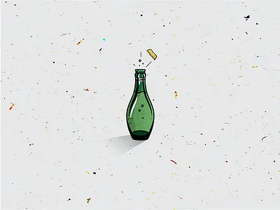 Pop Cap bottle cap chill lemon sparkling texture