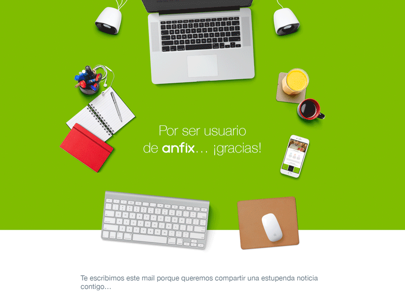 Thanks for using Anfix – Mail to users accounting anfix apple html html5 idc mail newsletter responsive webmail
