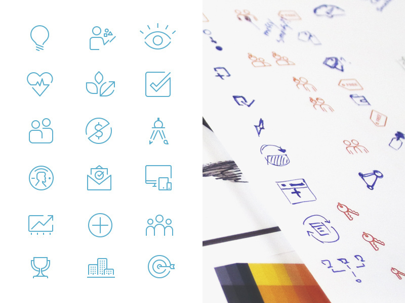 Example of Kareo Icons