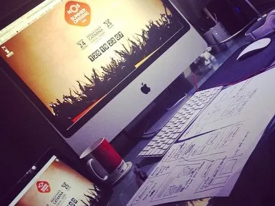 Summer Opening Website Tests festival music