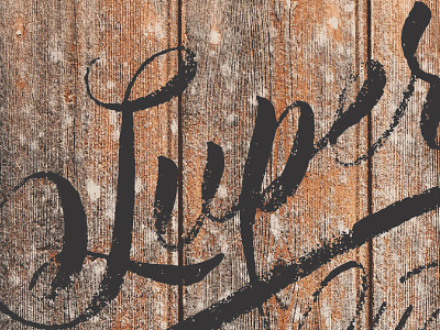 Superior Quality design lettering script sign typography vintage