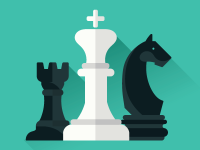 Strategy board chess game king knight pawn queen rook strategy