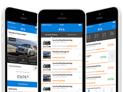 BVA-Auctions 8 flat icon interface ios ui